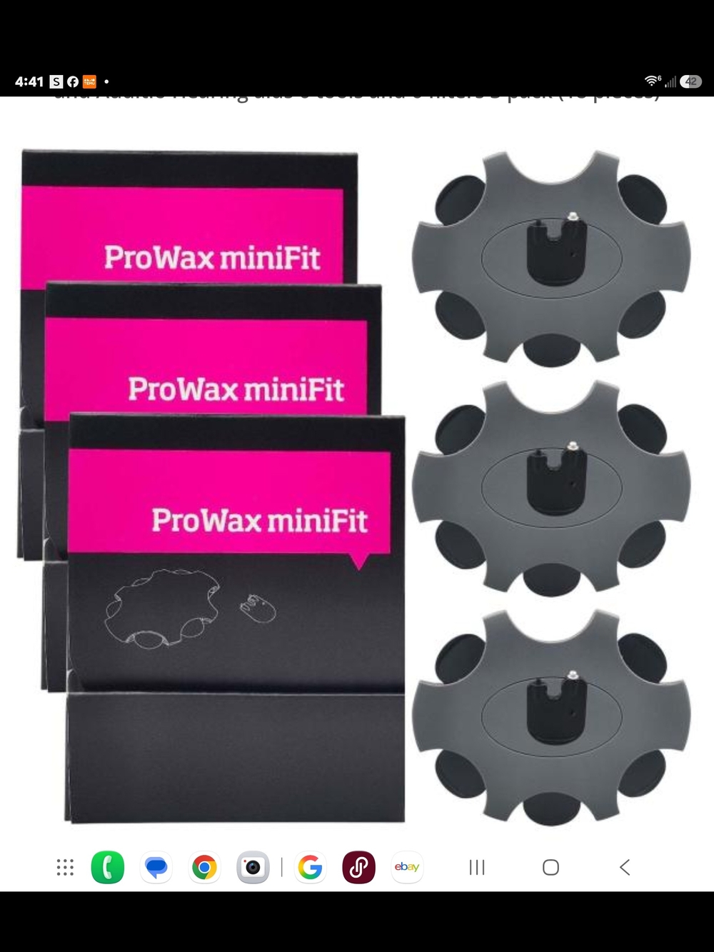 ProWax miniFit Cartridge Holders with Hot Pink Boxes